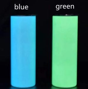 20oz glow in the night sublimation tumblers